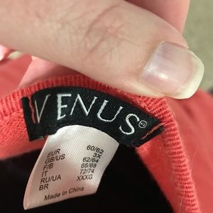 VENUS Sweaters - Venus orange sweater with tassel details VENUS Sweaters - Venus orange sweater with tassel details